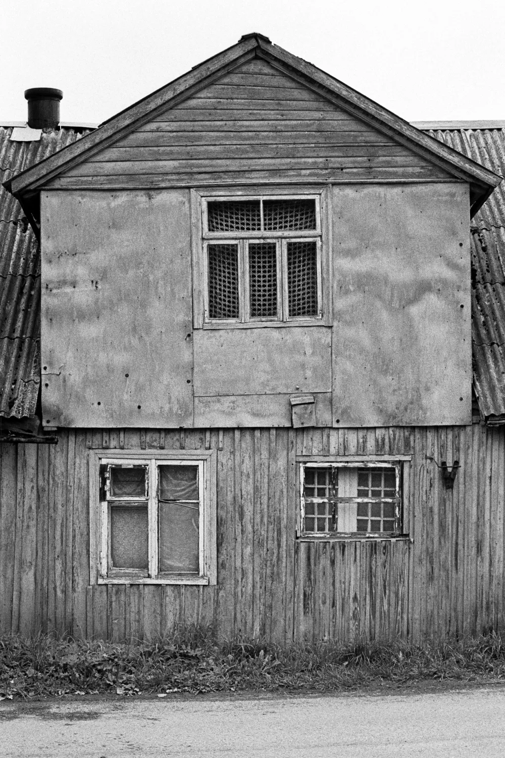 Old window with a view that invites wonder about its past stories